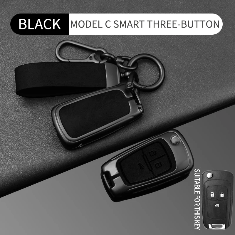 Premium Leather Car Key Cover and Accessory