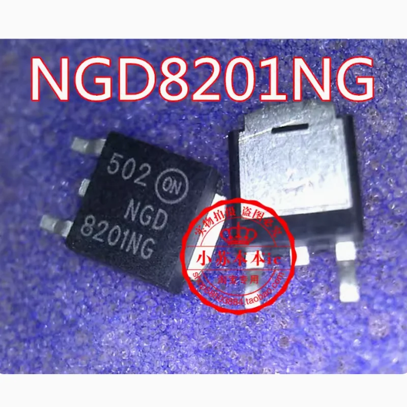 

(10-20pce)100% Новый оригинальный NGD8201NG TO-252 NGD8201 чипсет