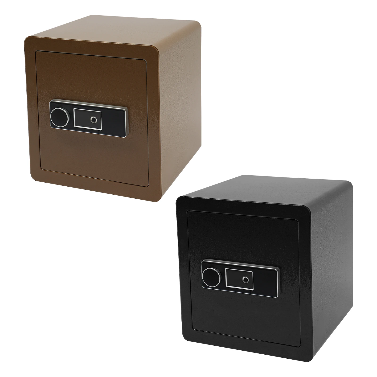 Šikmý predný pohľad na trezor