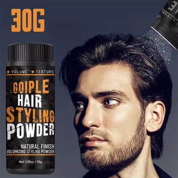 Hairstyling Fluffy Powder for Men Women Matte Look Volume Texture Products Refreshing Oil Control Hair Powder for All Day Define 1