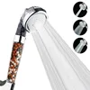 3 Functions High Pressure SPA Shower Head Saving Water Handheld Rainfall Bathroom Accessory Anion Filter Shower 1