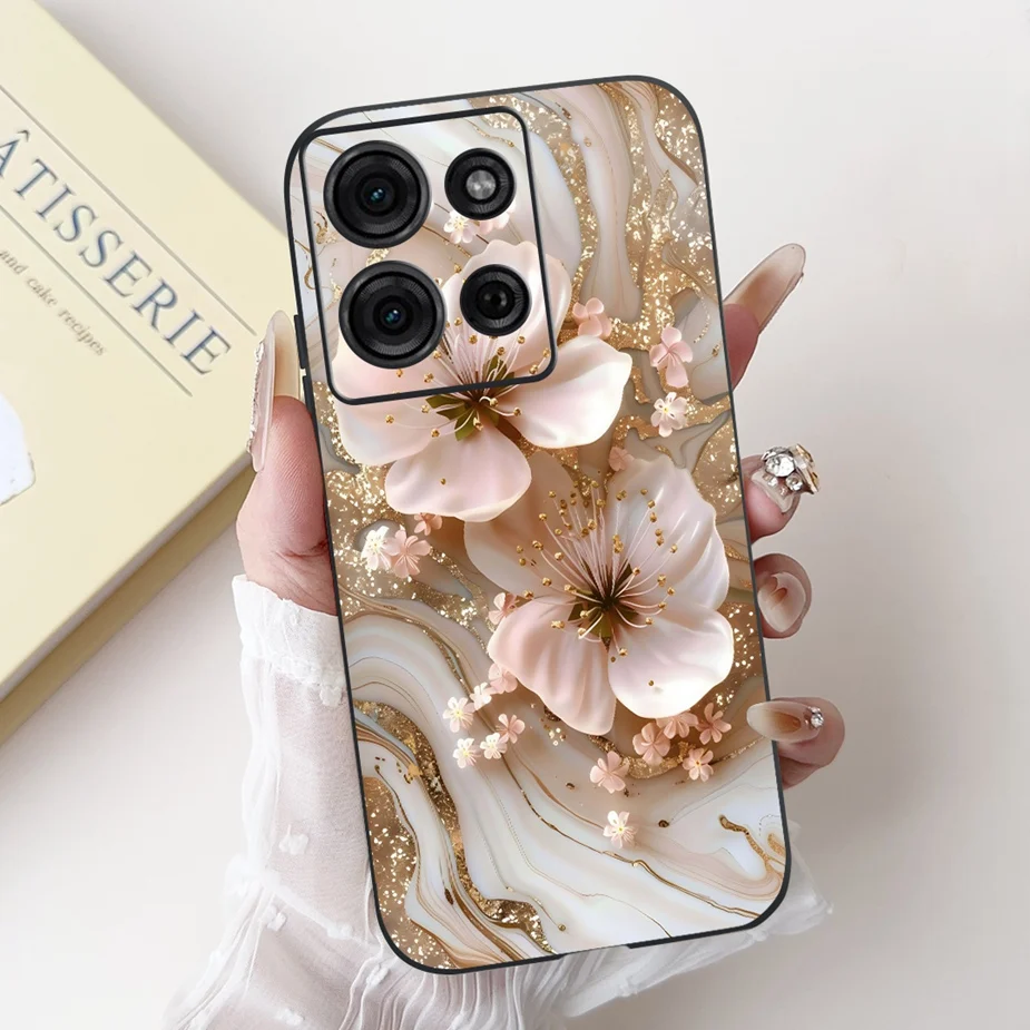 Luxury Candy Painted Soft TPU Phone Case - Enhanced Protection Bumper Cover