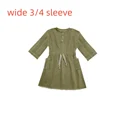 3qtr sleeve dress