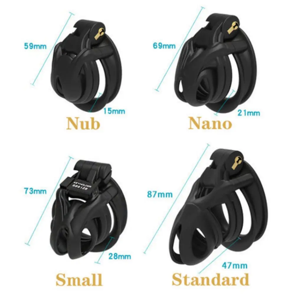 HESEKS New Python V7.0 EVO Cage Mamba Male Chastity Device Double-Arc Cuff Penis Ring 3D Cobra Cock Adult Sex Toys 18+