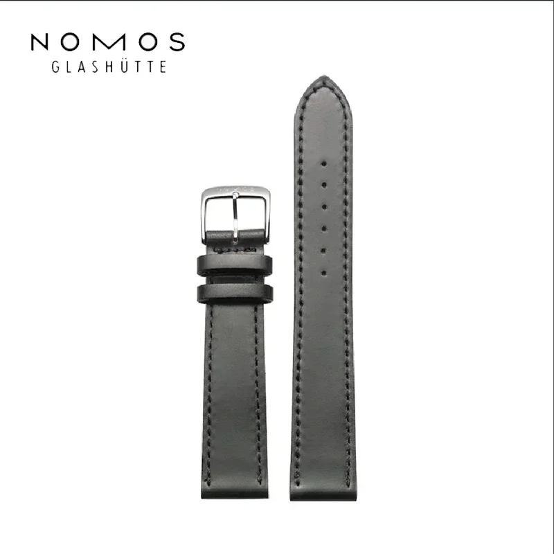 Ремень в форме подковы для NOMOS German мягкий штырь Buckle Holvin Cordoba 20 мм