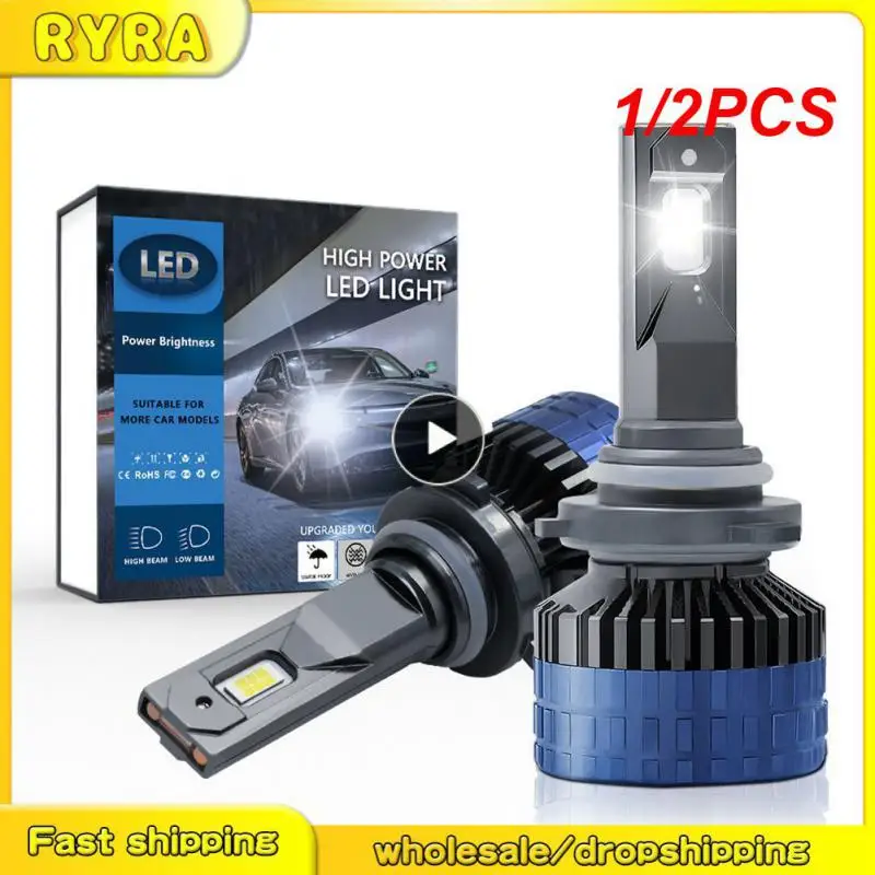 

1/2PCS 6000K 9005/HB3 9006/HB4 H1 H8 H7 H4 H11 H9 9012 Powerful EMC Canbus Led Headlight For Car Fog Light Bulb 30000LM 120W