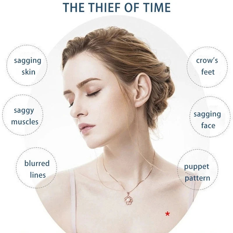 60-360 pcs 24K Gold Protein Line Absorbable Anti-wrinkle Face Filler Firming Fade Fine Lines Collagen Thread Anti-Aging Serum