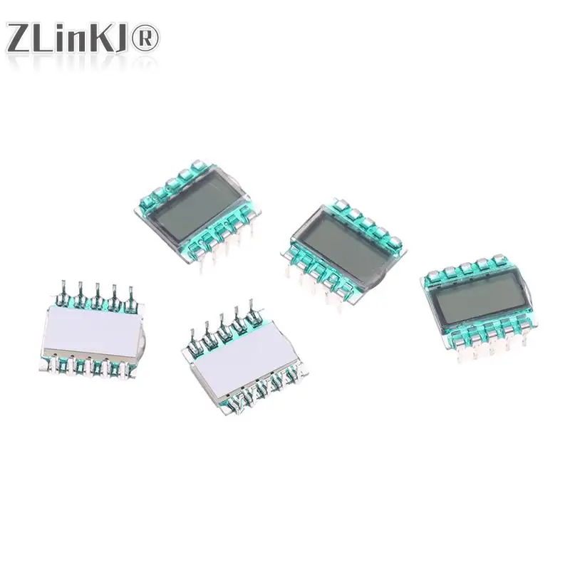 5PCS 10PIN TN Positive 3-Digits Segment LCD Panel 3.0V Digital Tube Display LCD Segment Code Screen