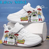 Cartoon Toy Story fashion girl boy Shoes for children Running Children students shoes kids Casual Sports board sneakers gift