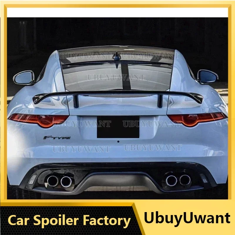 

Автомобильный Стайлинг, подходит для Jaguar F-типа спойлер 2014 2015 2016, высокое качество, углеродное волокно, задний спойлер, хвост багажника, крыло, губа, Молдинг