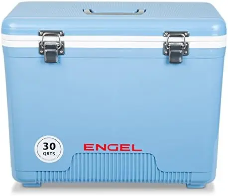 

30qt Leak-Proof, Air Tight, Drybox Cooler and Hard Shell Lunchbox for Men and Women