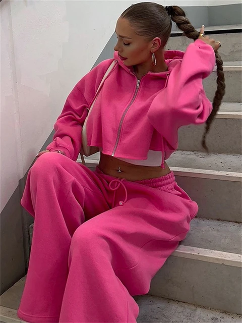 Alexa Hoodie Flare Pants Set 4