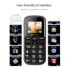 Bar Senior CellPhone Artfone CS182 For Elderly Mobile Phone Wireless FM SOS 1400mAh Celulares Dual Sim 6