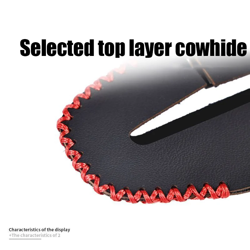 Premium PU Leather Seat Belt Protector - Anti-Scratch Padding Cover