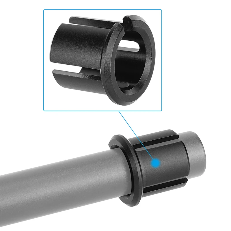

CAMVATE 19 to 15mm Rod Adapter Bushing for Camera Accessories Rod Support Wireless Lens Control Systems Photography Video Rig