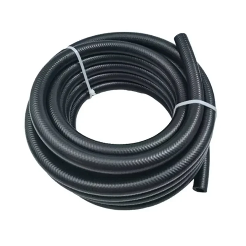 1M High Temperature Oil Resistant Car Gasoline Hose NBR Rubber Fuel Tube Motorcycle High Pressure Diesel Pipe Water Cooling Pipe