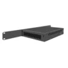 1U 9.5" Cabinet Firewall Appliance 10GB, VPN, Network Rackmount, Intel N100 4xIntel RJ45 LANs, 1xRJ45 console, 1xUSB3.0,3xUSB2.0 4