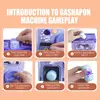 Claw Machine for Kids Children Fun Egg Twisting Machine Toys Capsule Surprise Gift Christmas Toy for Kids Christmas Doll Machine 4