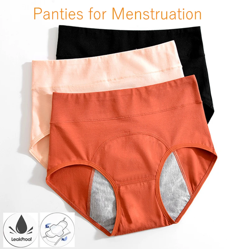 Leak Proof Period Panties & Menstrual Underwear