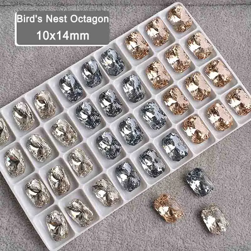 

Большая искусственная фотография, Высококачественная Хрустальная трехмерная фотография с птичьим гнездом