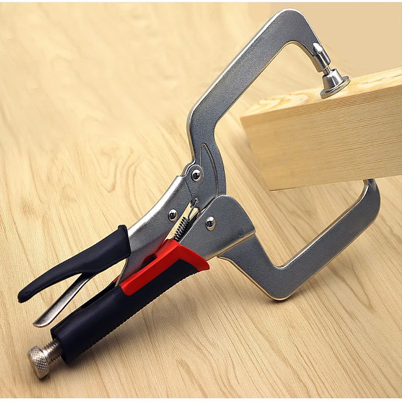 bench-hold-down-clamp-adjustable-rotary-carpentry-fixing-clamp-positioning-corner-clip-tool-woodworking-tools