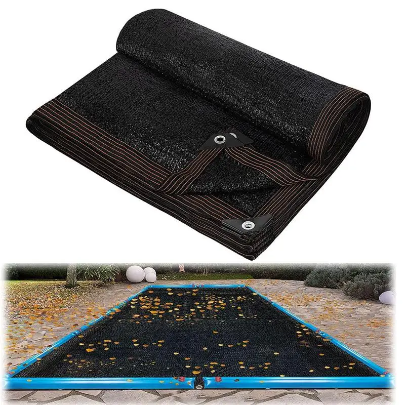 

Leaf Netting For Inground And Above Ground Rectangle Pools Fine Mesh Pool Screen Cover Pond Net To Cover Pool Catching Leaves