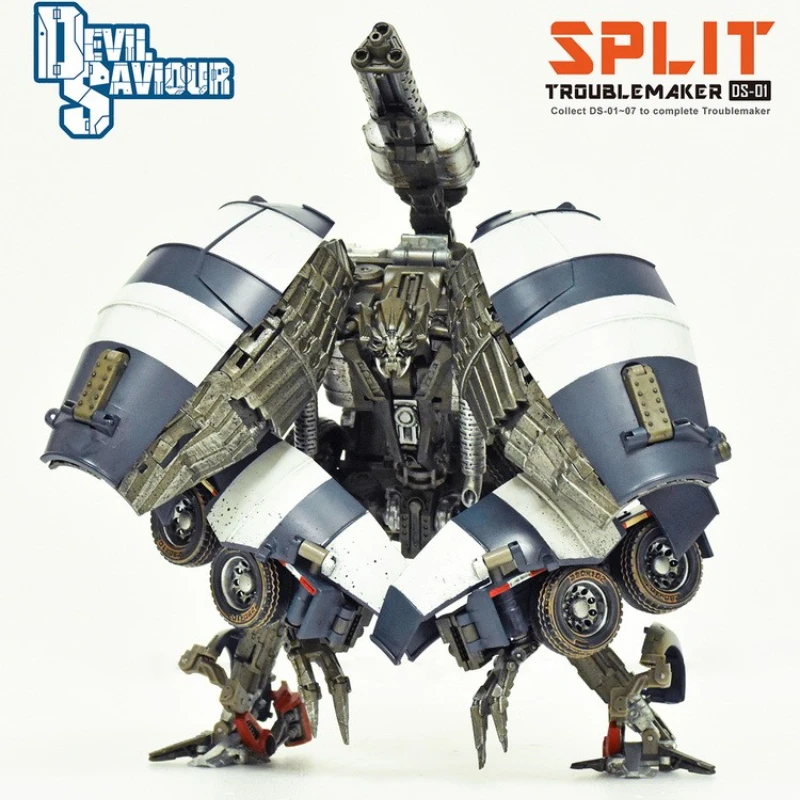 

Devil Saviour DS01 Mixmaster Builders' 8 Combination Action figure Boys' Collection of Toys