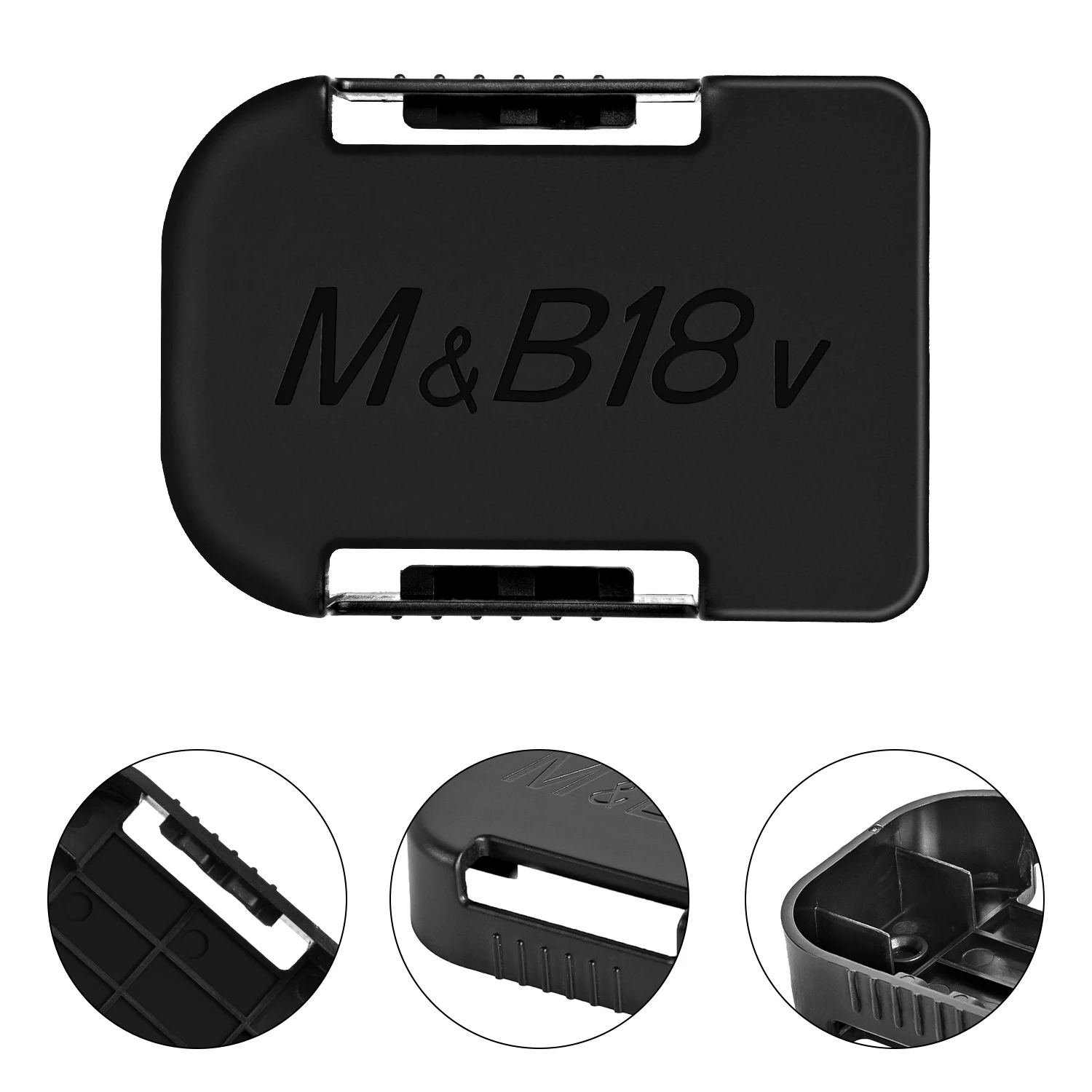 5pcs Tools Power Battery Mounts Storage Stand Holder Battery Hold Shelf Rack Sto