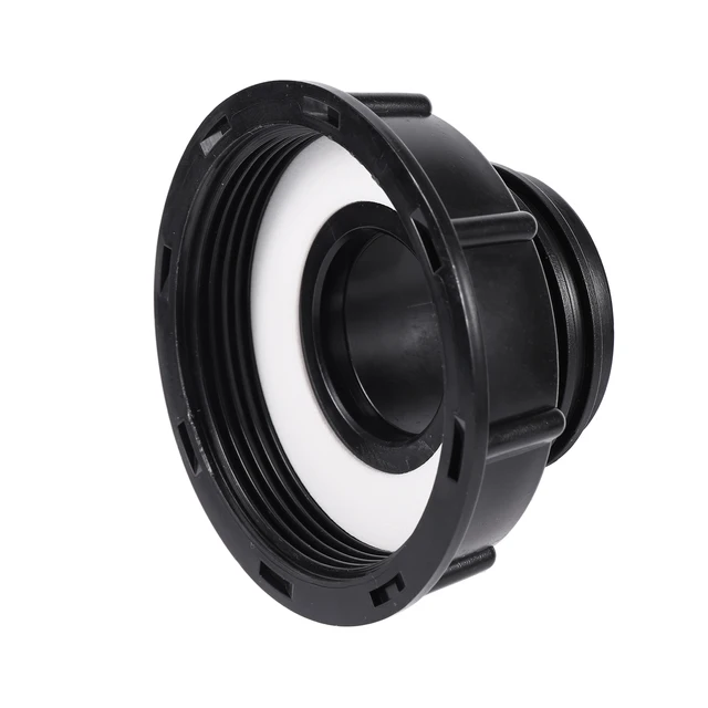 S80 Finom Fogak Az S60 Durva Ibc Víztartály Adapter Tonna Hordó Lefolyó Csatlakozó Vízelvezető Kiegészítők - Image 3
