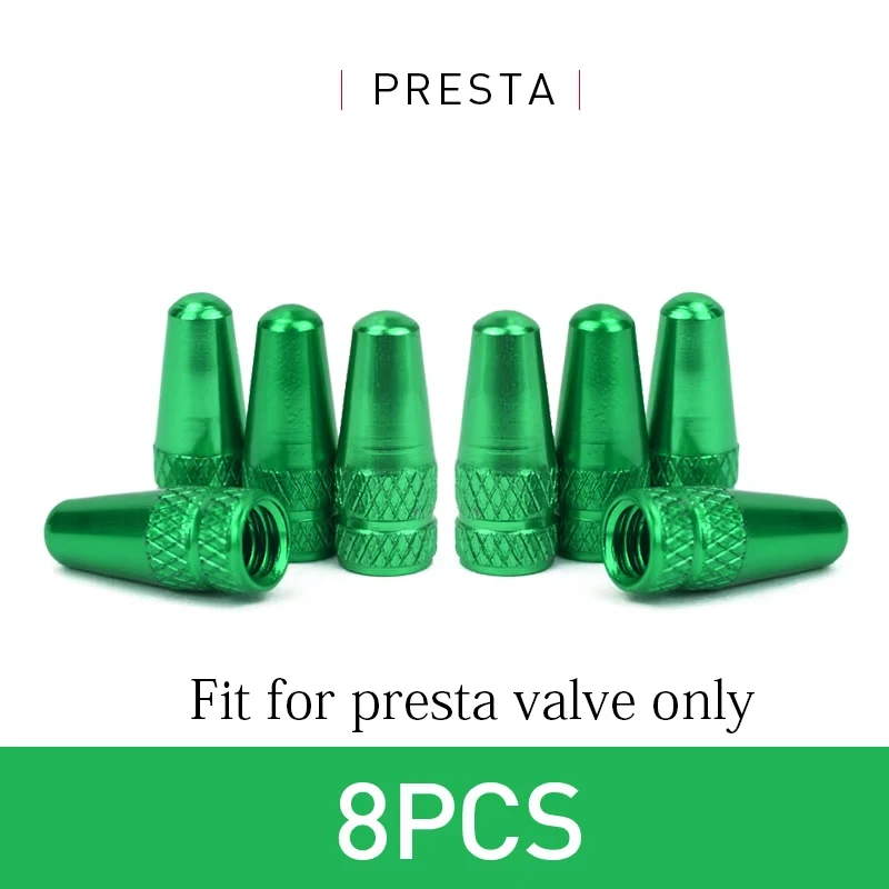 8pcs green