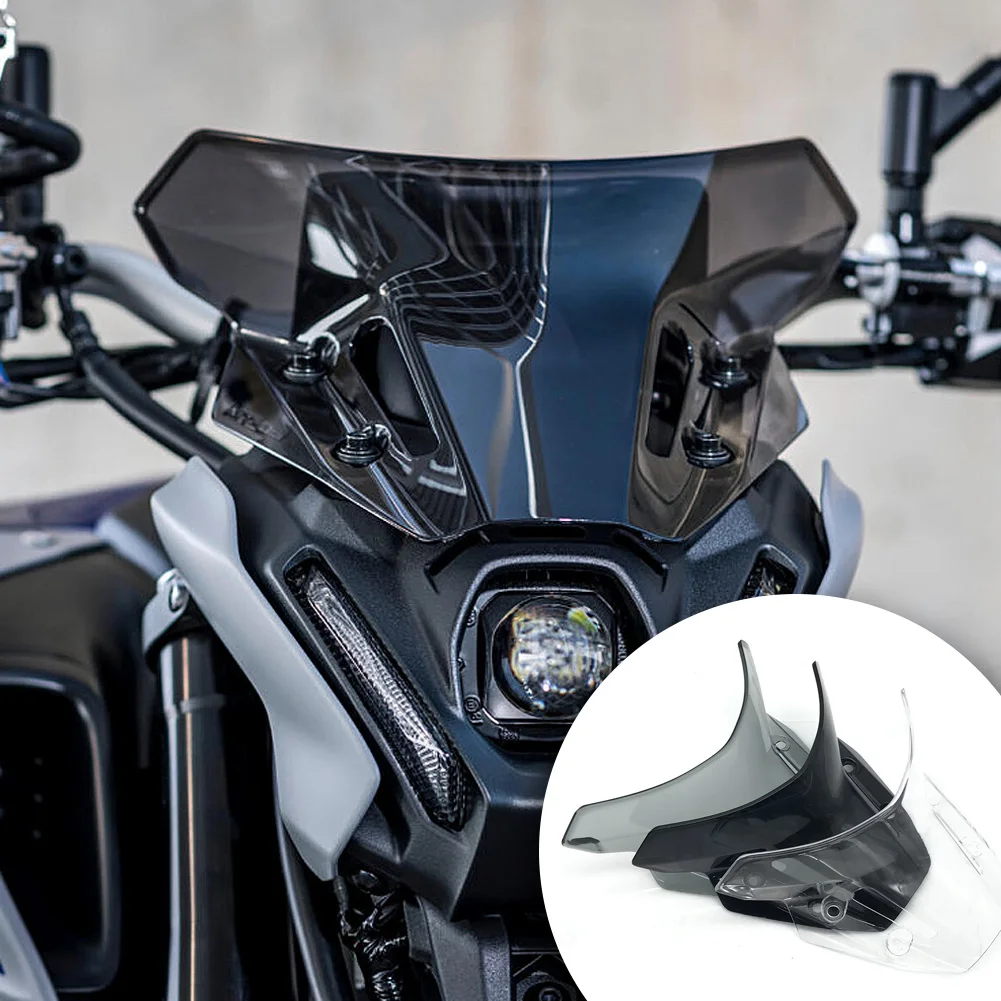 

Новинка 2023, подходит для YAMAHA MT-09/SP/FZ-09 MT09 MT 09 2021 2022, аксессуары для мотоциклов, ветровое стекло, ветрозащитные дефлекторы