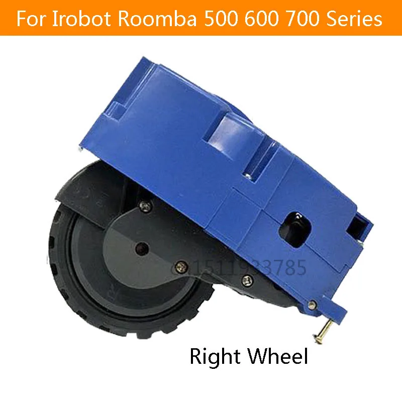 Polar Hammer vedvarende ressource Left Right Motor Wheel Accessories For Irobot Roomba 500 600 700 800 900  Series Robot Vacuum Cleaner Parts - AliExpress