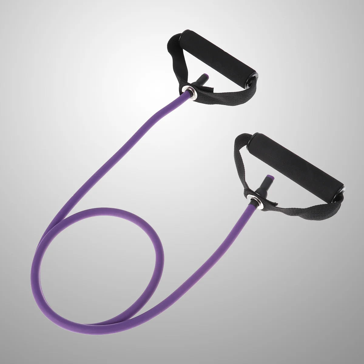 

Exercise Cords with Handles Work Out Bands Tubes Resistance Puller Elastic Stretch Exercises Men Women