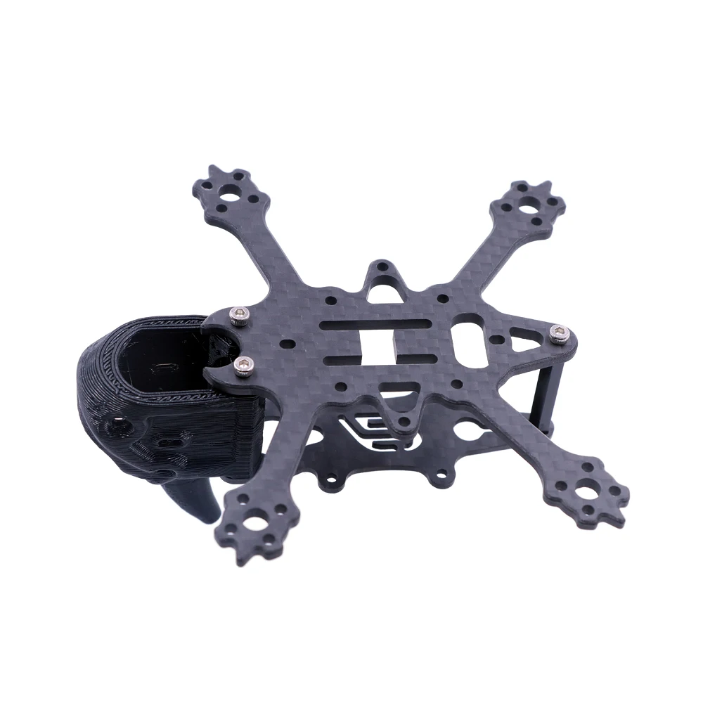 รูปสินค้า ชุดโครงเครื่องบินโดรน AlfaRC Cub ขนาด 2 นิ้ว พร้อมใบพัด สำหรับ FPV RC Racing Drone รองรับ DJI O4 Lite Elrs 5.8G VTX Turbo Eos2 F722 มอเตอร์ 1103 1104 1106 1204