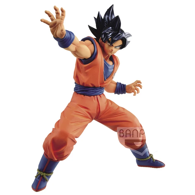 Action Figure Dragon Ball Super Goku Super Sayajin Blue 20cm - AliExpress