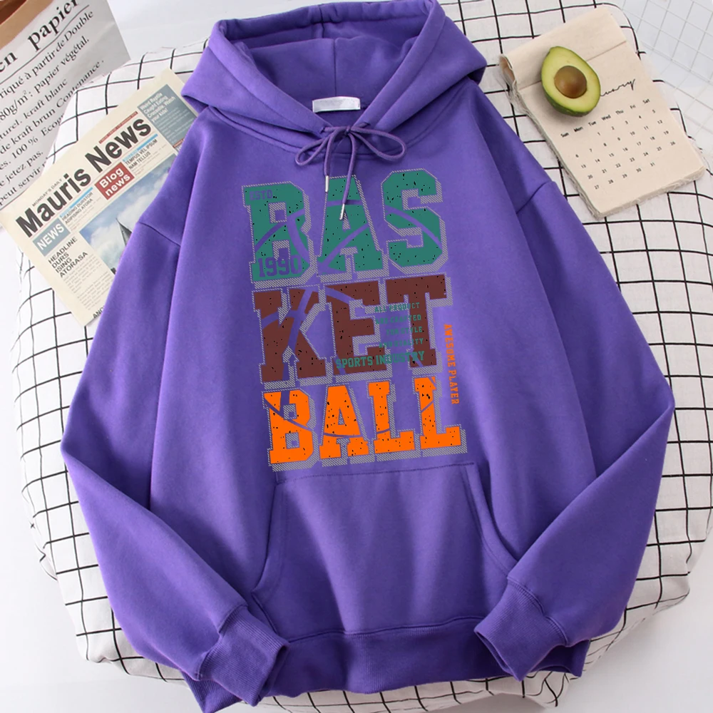 

Awesome Basketball Player Estd 1990 Hoodie For Men Vintage Warm Hoodie Comfortable Fleece Tops Personality Fashionhoodies Male