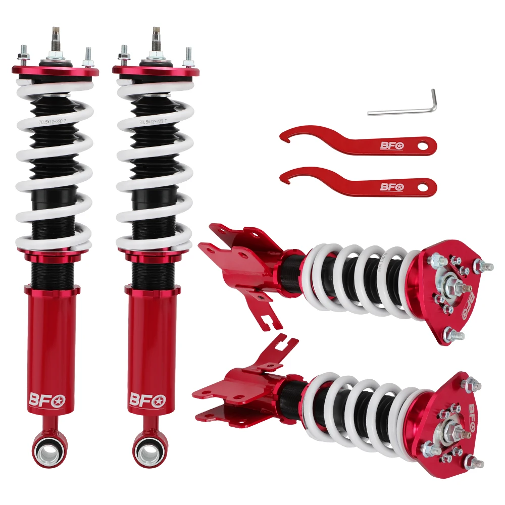 Ammortizzatori Di Sospensione Full Coilovers Per Nissan S13 180Sx 200Sx 240Sx Kit Di Abbassamento Della Sospensione Coilovers Regolabile