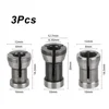 1pcs Wood Milling Cutter Adapter Router Bit Collet Chuck 6/ 6.35/8mm For Trimming Engraving Machine Woodworking Tools 1