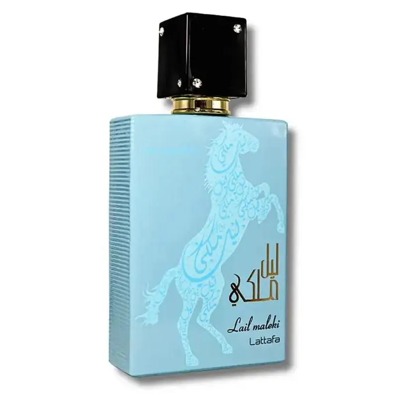 LAIL MALEKI MOROCCAN BLUE BY LATTAFA EAU DE PARFUM X 100 ML.. VAPORIZADOR PARA HOMBRES_voghion.com