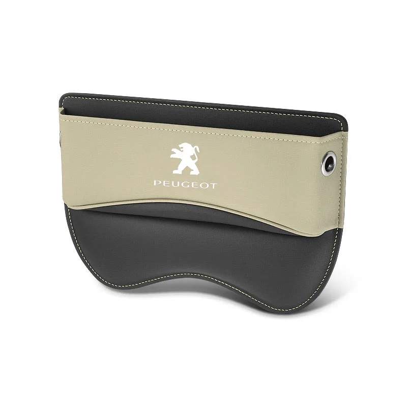 صندوق تخزين منظم فجوة مقعد السيارة متعدد الوظائف جيب عالمي لبيجو 308 408 508 RCZ 208 3008 2008 206 307 ملحقات