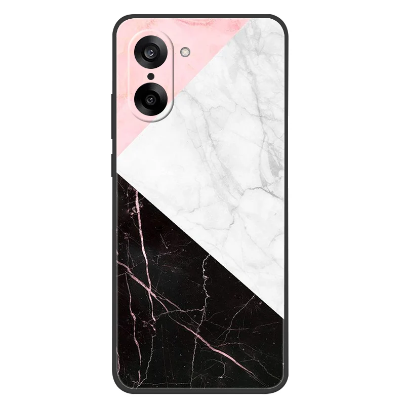 Stylish Silicone Shockproof Case for OnePlus Nord CE5 - Cool Protective Bumper Cover