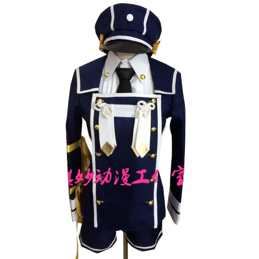 

2022 Gokotai Cosplay Touken Ranbu Online Kawaii Costume Black Suit