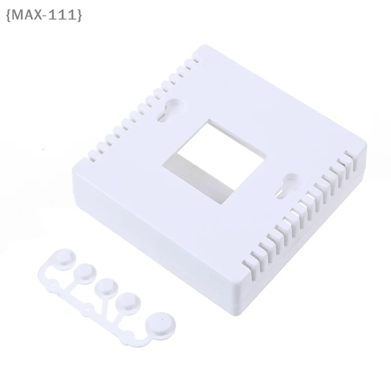 【F2-MAX111】버튼이 있는 DIY LCD1602 미터 테스터용 86 플라스틱 프로젝트 박스 인클로저 케이스