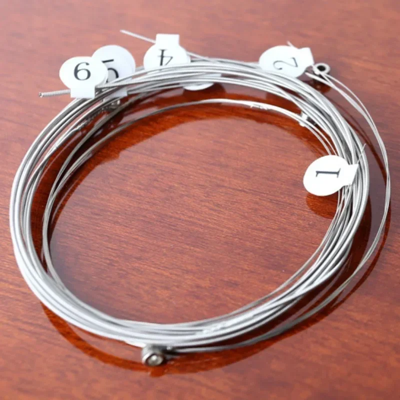 5 Set Di Corde Per Chitarra Elettrica Di - Foto 7