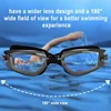 New professional adult sports high-definition gradient goggles swimming goggles for men and women waterproof adjustable silicone 6