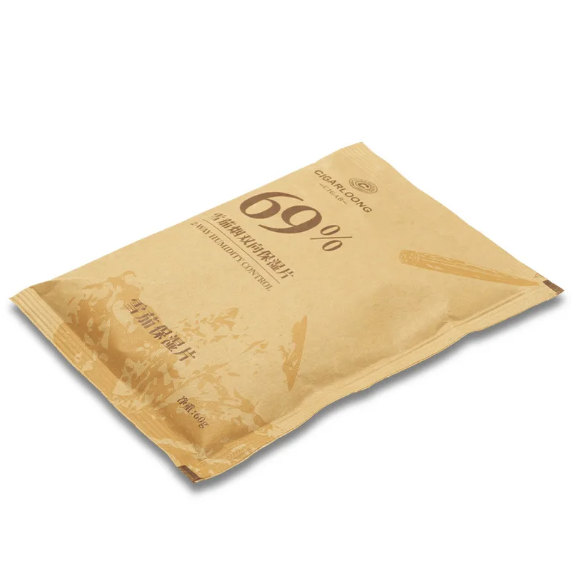 Professional 69%-72% Cigar Moisturizing Bag Humidity Bag 8g/60g Humidity Pack Humidifier Bag for Cigar Humidor for Cigars 4