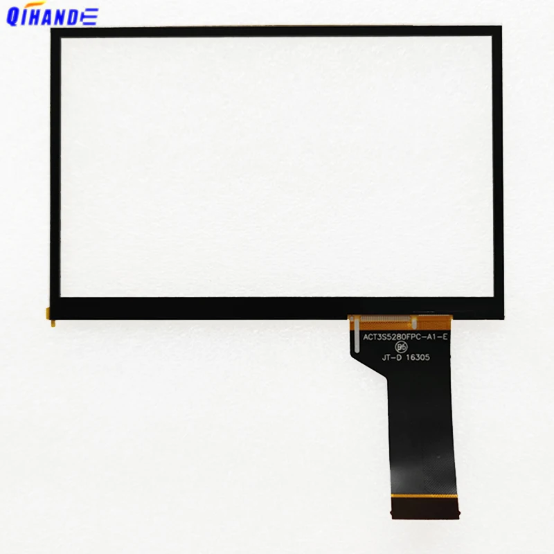

6.3 Inch Glass Touch Screen Panel Digitizer Lens For Volkswagen TDO-WVGA0633F00039 WVGA0633F00045 Radio DVD Player GPS Navigatio