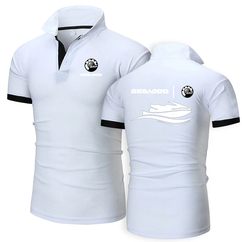 Cotton Summer Polo Shirt for Men