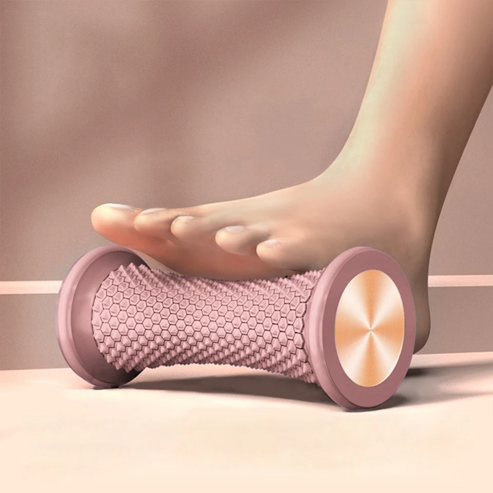 Ergonomic Foot Massage Roller for Muscle Relief
