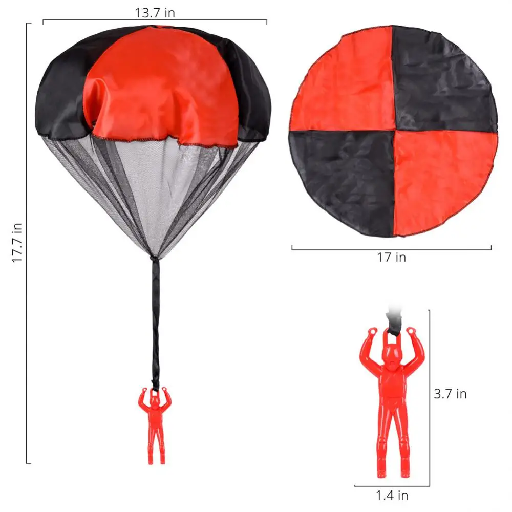 Jeu De Lancer Figurine Parachute SANSMARQUE